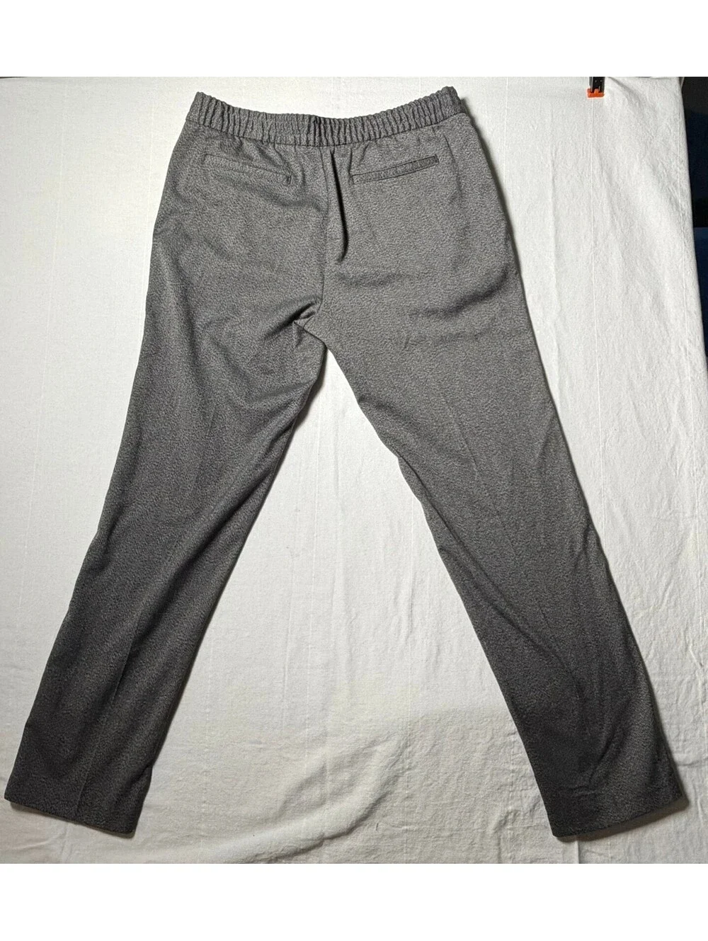 Banana Republic Grey Mason Athletic Tapered Pants